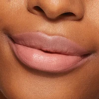 Matte Lipstick, highly pigmented, weightless, 8-hour wear, soft-matte finish, hydrates lips