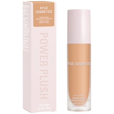 Power Plush Longwear Foundation with Niacinamide, 12-hour wear, lightweight, airbrushed natural finish