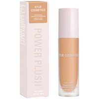 Power Plush Longwear Foundation with Niacinamide, 12-hour wear, lightweight, airbrushed natural finish