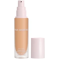 Power Plush Longwear Foundation with Niacinamide, 12-hour wear, lightweight, airbrushed natural finish