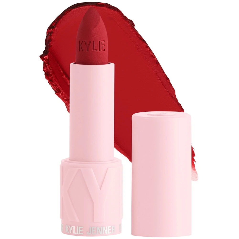 Matte Lipstick, highly pigmented, weightless, 8-hour wear, soft-matte finish, hydrates lips