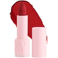Matte Lipstick, highly pigmented, weightless, 8-hour wear, soft-matte finish, hydrates lips