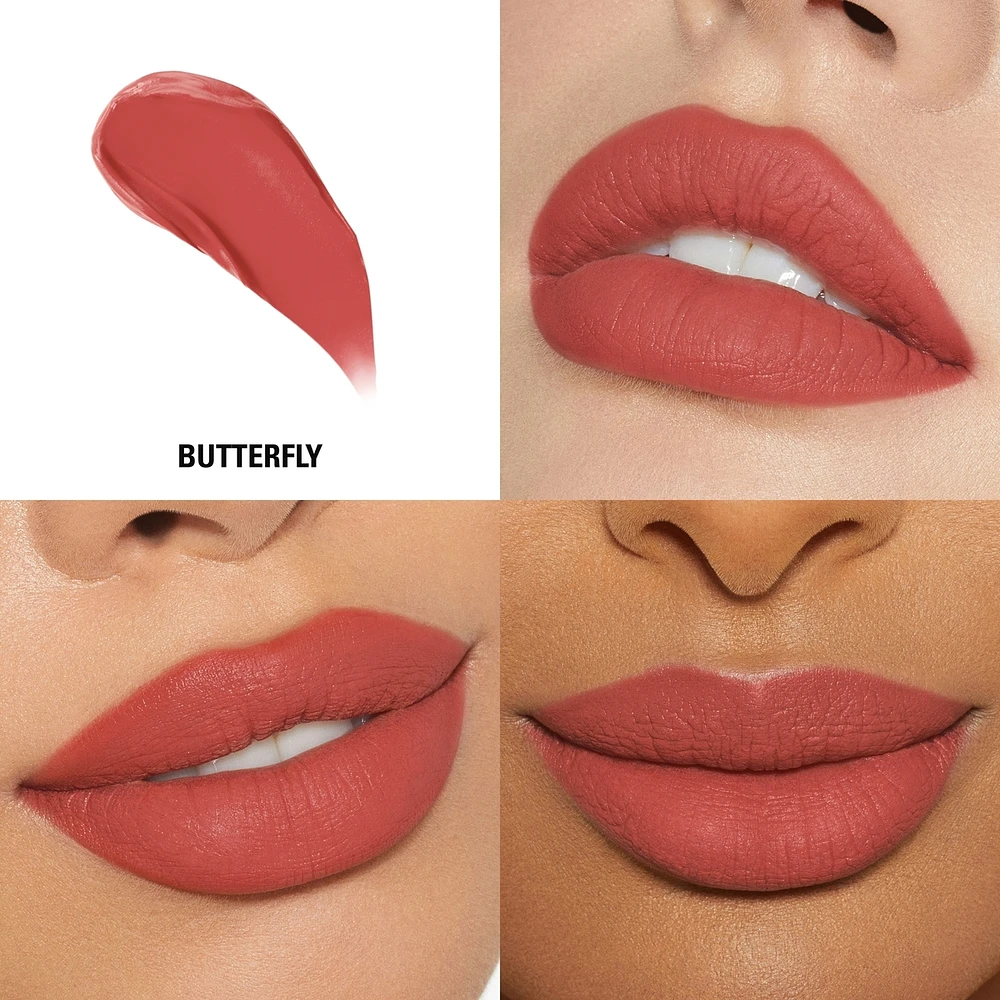 Lip Blush, blotted matte lip, ultra-lightweight