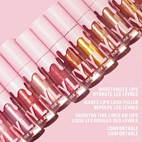 High Gloss, glossy & luminous finish, non-sticky