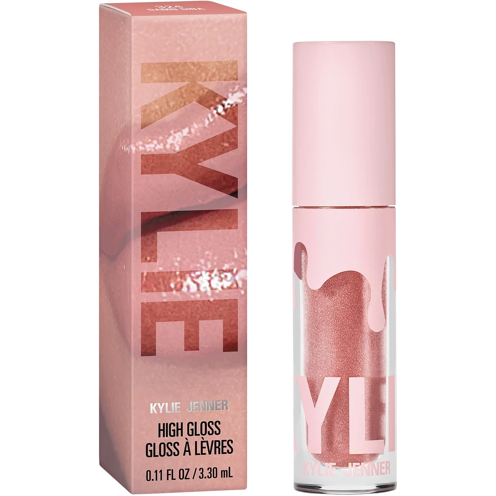 High Gloss, glossy & luminous finish, non-sticky