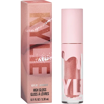 High Gloss, glossy & luminous finish, non-sticky