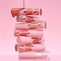 High Gloss, glossy & luminous finish, non-sticky
