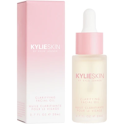 Clarifying Facial Oil Serum with Acid Salicylic, glowy & moisturized skin, clarifies, improves skin texture