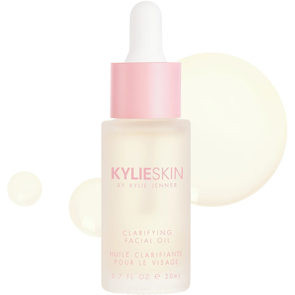 Clarifying Facial Oil Serum with Acid Salicylic, glowy & moisturized skin, clarifies, improves skin texture