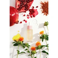 Clarifying Facial Oil Serum with Acid Salicylic, glowy & moisturized skin, clarifies, improves skin texture