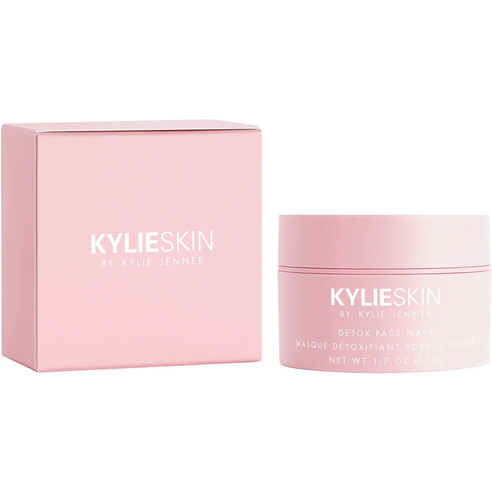 Detox Face Mask with Kaolin Clay, removes excess oil & improves pores appearance, combination to oily skin