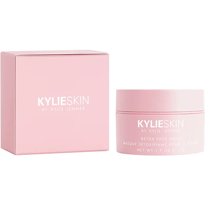 Detox Face Mask with Kaolin Clay, removes excess oil & improves pores appearance, combination to oily skin