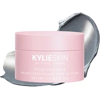 Detox Face Mask with Kaolin Clay, removes excess oil & improves pores appearance, combination to oily skin