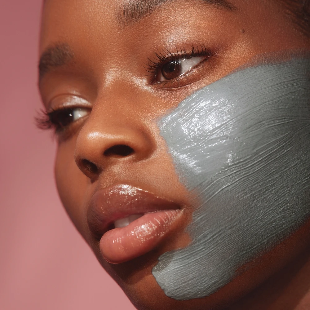 Detox Face Mask with Kaolin Clay, removes excess oil & improves pores appearance, combination to oily skin