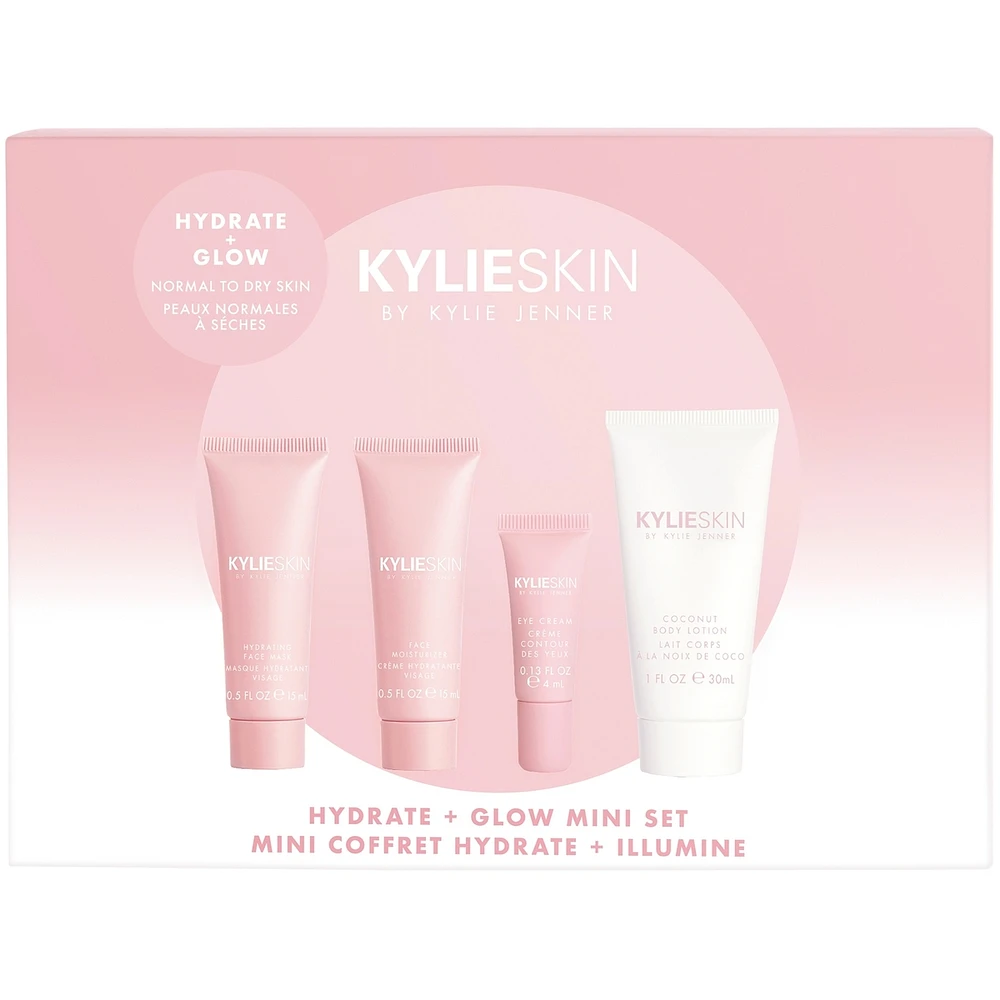Kylie Skin Hydrate + Glow Mini Set