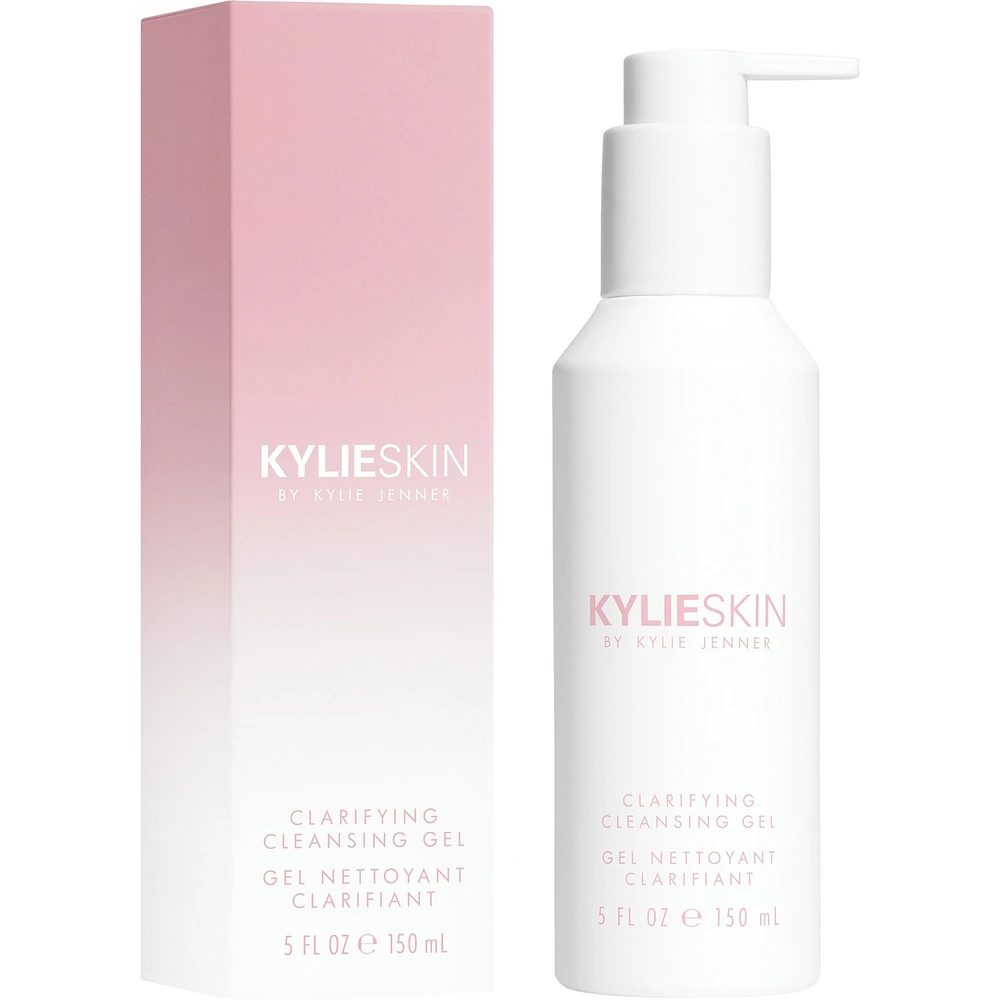 Clarifying Cleansing Gel with Salicylic Acid, unclog pores, removes impurities, brightens & soothes skin