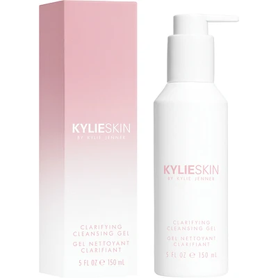 Clarifying Cleansing Gel with Salicylic Acid, unclog pores, removes impurities, brightens & soothes skin