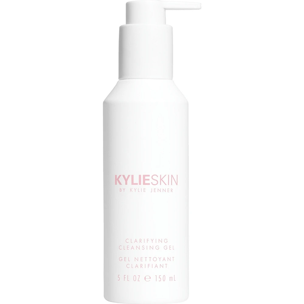 Clarifying Cleansing Gel with Salicylic Acid, unclog pores, removes impurities, brightens & soothes skin