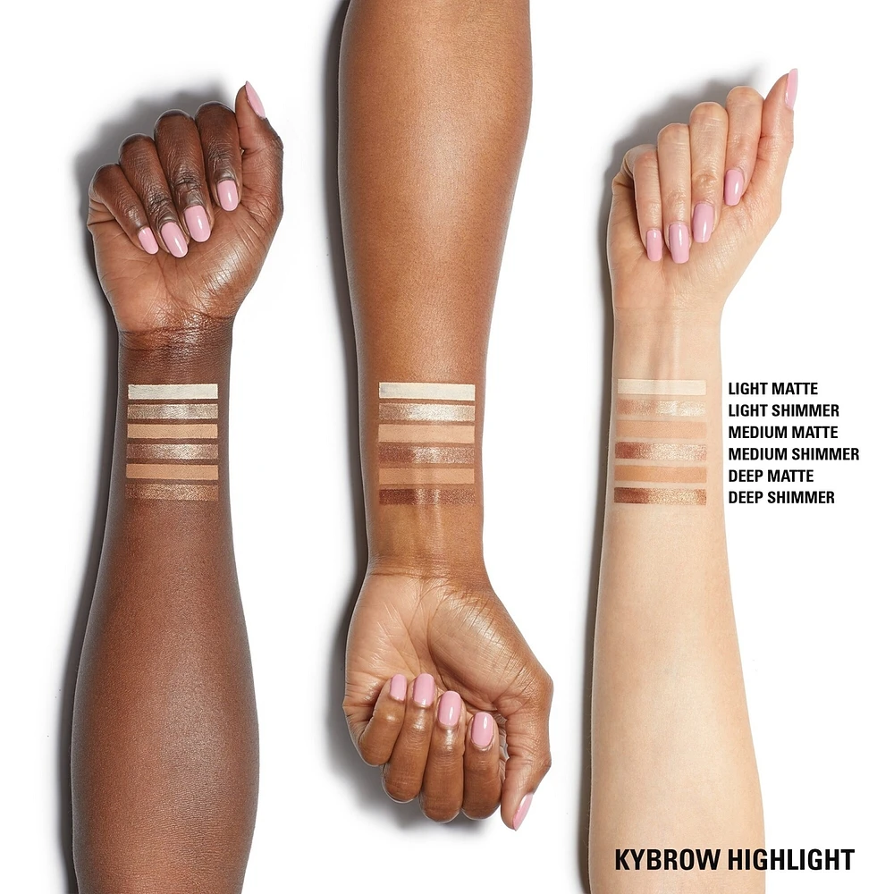 Kybrow Highlighter, long-lasting, crease-free, cruelty free & vegan