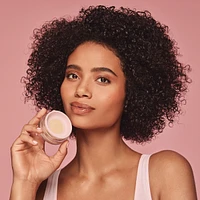 Loose Setting Powder, mattifying, blurs imperfections, all-day wear, cruelty-free, vegan, talc-free