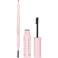 Kybrow Kit, perfect brow routine, pencil & gel, all-day wear fill shape, cruelty-free, vegan