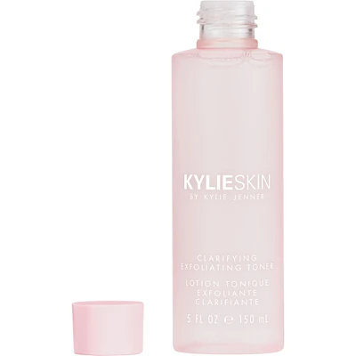 Clarifying Exfoliating Toner, clarifies, minimizes pores, balances skin, even skin tone
