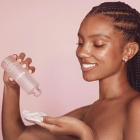 Clarifying Exfoliating Toner, clarifies, minimizes pores, balances skin, even skin tone