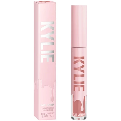 Lip Shine Lacquer, ultra-pigmented, lightweight, shiny finish