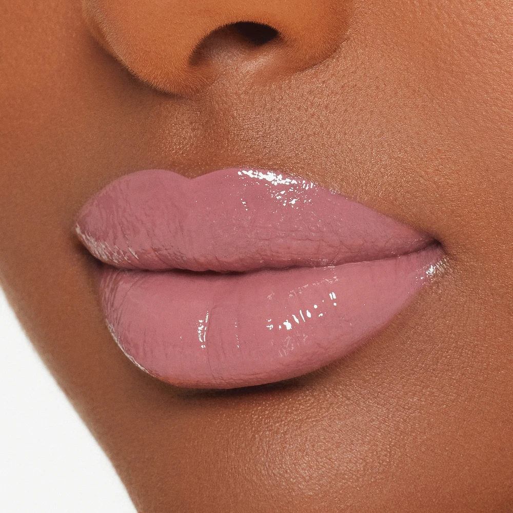 Lip Shine Lacquer, ultra-pigmented, lightweight, shiny finish