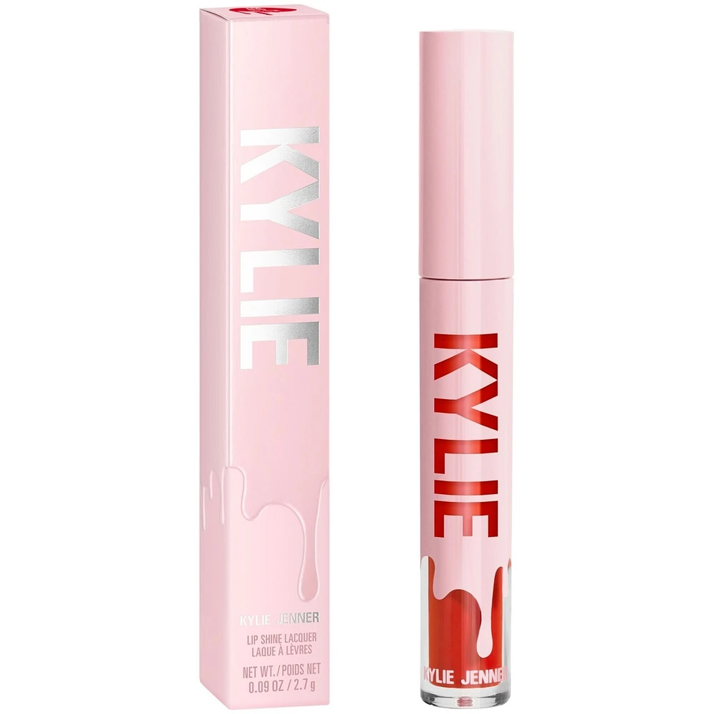 Lip Shine Lacquer, ultra-pigmented, lightweight, shiny finish