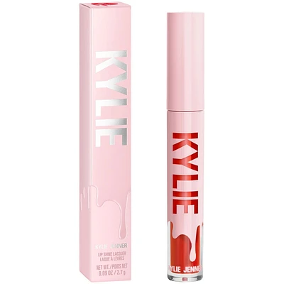 Lip Shine Lacquer, ultra-pigmented, lightweight, shiny finish