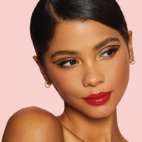 Lip Shine Lacquer, ultra-pigmented, lightweight, shiny finish
