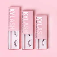 Kylash False Lashes, easy to apply, long & lifted lashed, lightweight