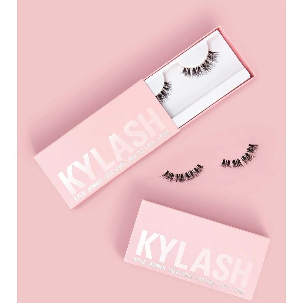 Kylash False Lashes, easy to apply, long & lifted lashed, lightweight