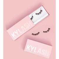 Kylash False Lashes, easy to apply, long & lifted lashed, lightweight