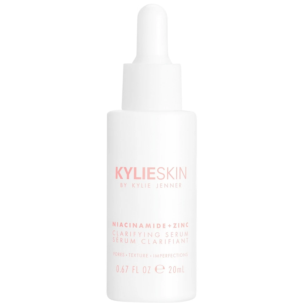 Clarifying Serum with Niacinamide, Zinc, clarifies, even & smooth skin
