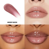 Plumping Gloss, plumped lips, ultra-shiny finish, lightweight, softens & smoothes lip lines