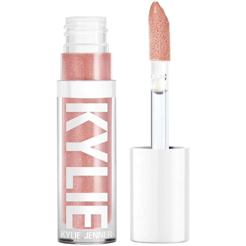 Plumping Gloss, plumped lips, ultra-shiny finish, lightweight, softens & smoothes lip lines