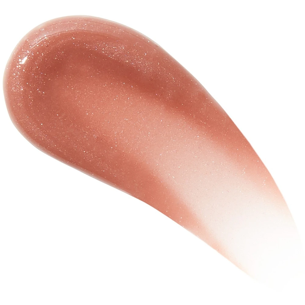 Plumping Gloss, plumped lips, ultra-shiny finish, lightweight, softens & smoothes lip lines