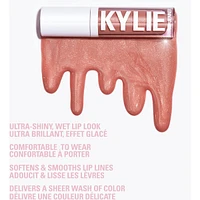Plumping Gloss, plumped lips, ultra-shiny finish, lightweight, softens & smoothes lip lines