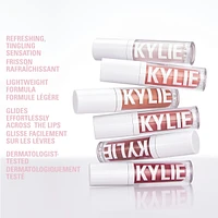 Plumping Gloss, plumped lips, ultra-shiny finish, lightweight, softens & smoothes lip lines