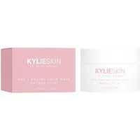 Glow Mask Exfoliator AHA + Enzyme, with Glycolic & Lactic Acid for glowing skin, dead skin removal, even skin tone, skin barrier replenished