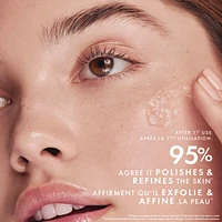 Glow Mask Exfoliator AHA + Enzyme, with Glycolic & Lactic Acid for glowing skin, dead skin removal, even skin tone, skin barrier replenished