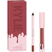 Lip Blush Kit, blotted matte lip, ultra-lightweight, vegan