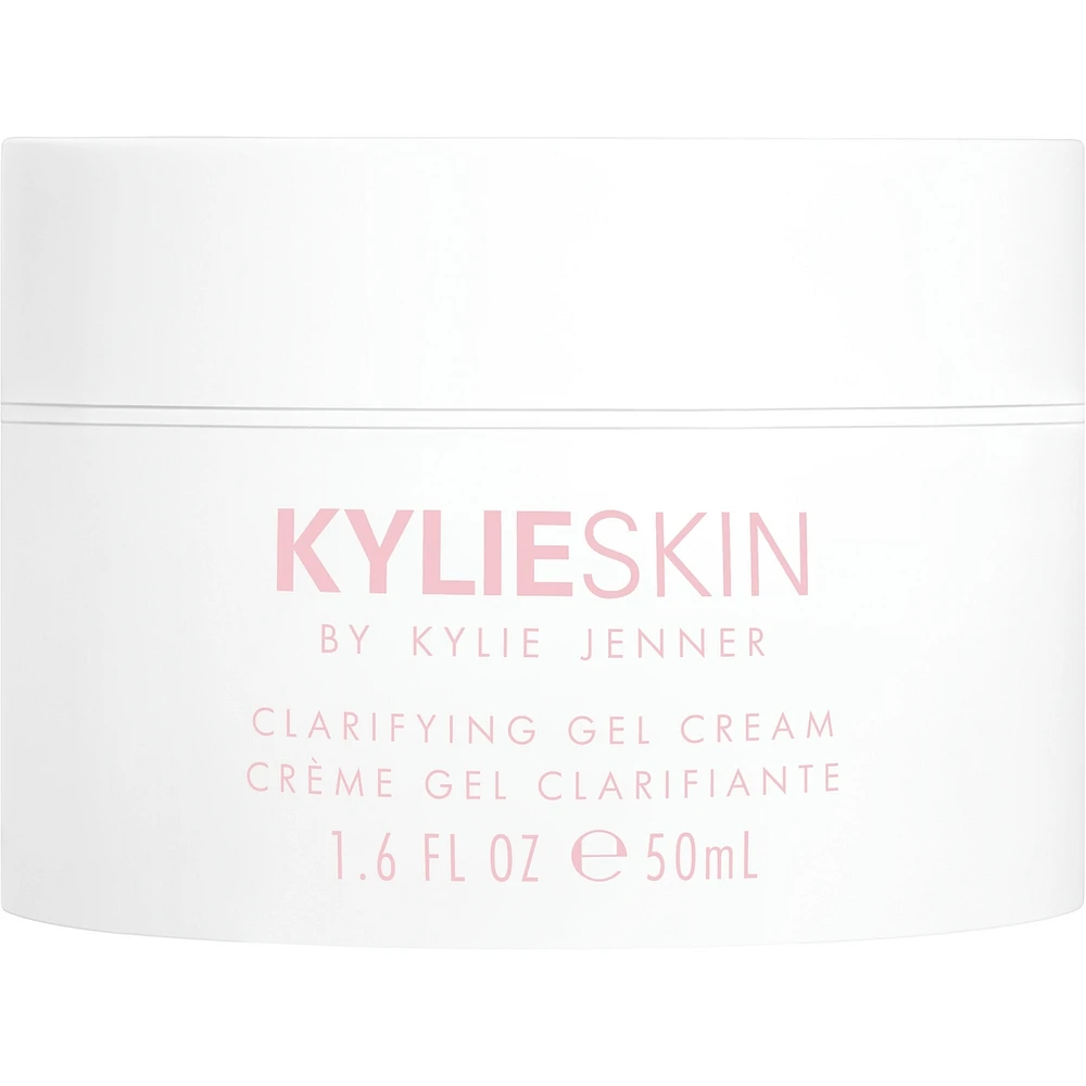 Clarifying Gel Cream with Salicylic Acid, Niacinamide, clears imperfections, minimizes pores, brightends skin