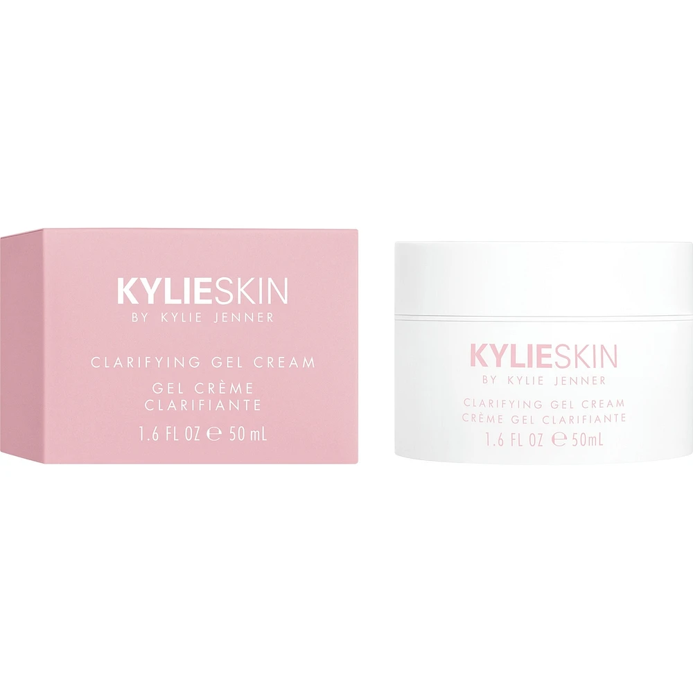 Clarifying Gel Cream with Salicylic Acid, Niacinamide, clears imperfections, minimizes pores, brightends skin