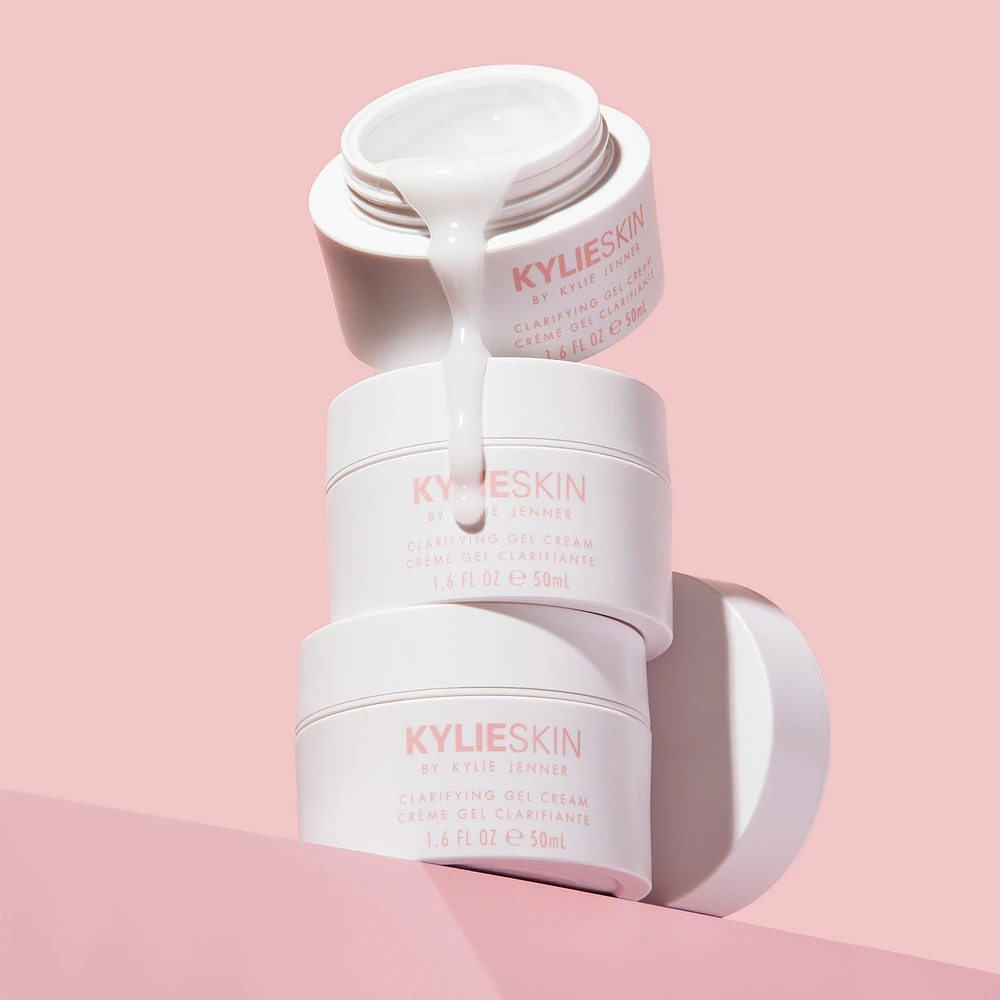Clarifying Gel Cream with Salicylic Acid, Niacinamide, clears imperfections, minimizes pores, brightends skin