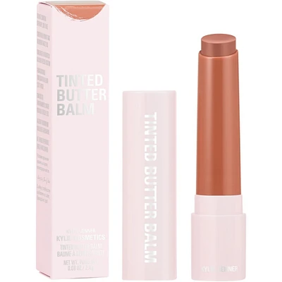 Tinted Butter Balm with Jojoba Oil, 12-hour hydration, moisturizing, luminous shine, lightweight, cruelty-free