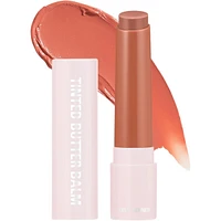 Tinted Butter Balm with Jojoba Oil, 12-hour hydration, moisturizing, luminous shine, lightweight, cruelty-free