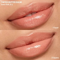 Tinted Butter Balm with Jojoba Oil, 12-hour hydration, moisturizing, luminous shine, lightweight, cruelty-free